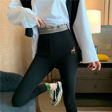 Load image into Gallery viewer, High Waist Elastic Thin Leggings
