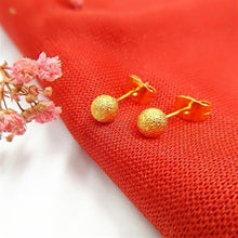 Load image into Gallery viewer, Gold Feather Jewelry Set

