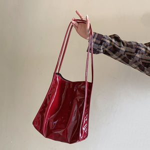 Commuter Soft Leather Tote Bag