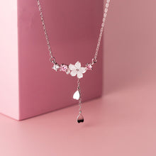 Load image into Gallery viewer, Sakura Silver 925 Set
