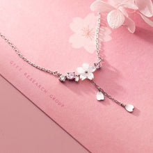 Load image into Gallery viewer, Sakura Silver 925 Set
