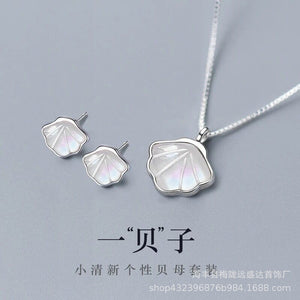 Mother of Pearl Jewelry Set