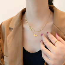 Load image into Gallery viewer, Double Layer Love Necklace-anklet Set
