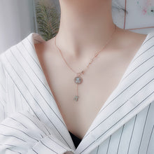 Load image into Gallery viewer, Double Layer Love Necklace-anklet Set
