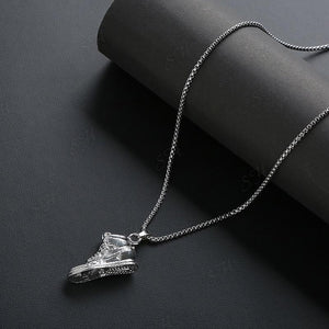 Hip Hop Shoe Necklace