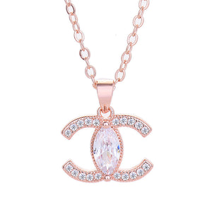 Horse Eye Double C Jewelry Set