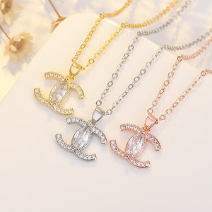 Horse Eye Double C Jewelry Set
