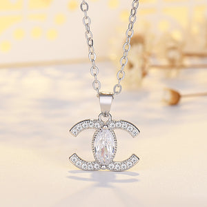 Horse Eye Double C Jewelry Set