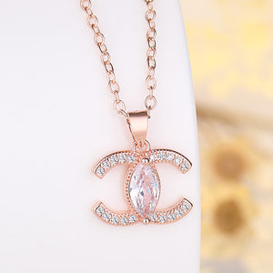 Horse Eye Double C Jewelry Set