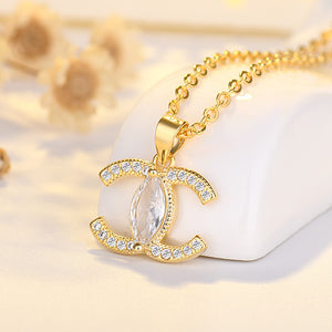 Horse Eye Double C Jewelry Set