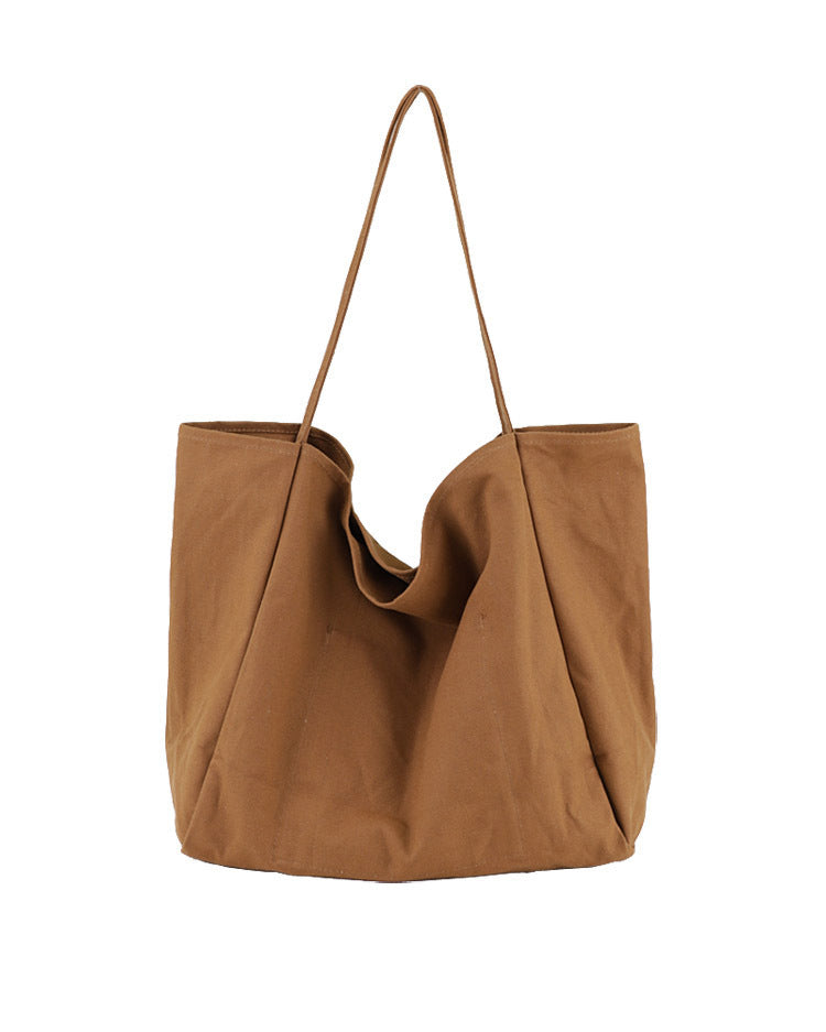 Korean Wild Retro Canvas Shoulder Bag