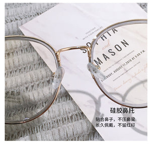 Big Frame Anti-blue Light Unisex Eyeglass