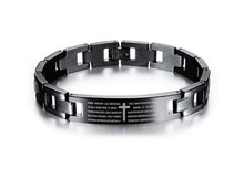 Load image into Gallery viewer, Lord&#39;s Prayer Bracelet – A Symbol of Faith &amp; Devotion
