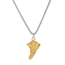 Load image into Gallery viewer, Hip Hop Shoe Necklace

