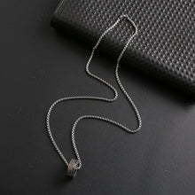 Load image into Gallery viewer, Hip Hop Bungee Men&#39;s Ring Necklace
