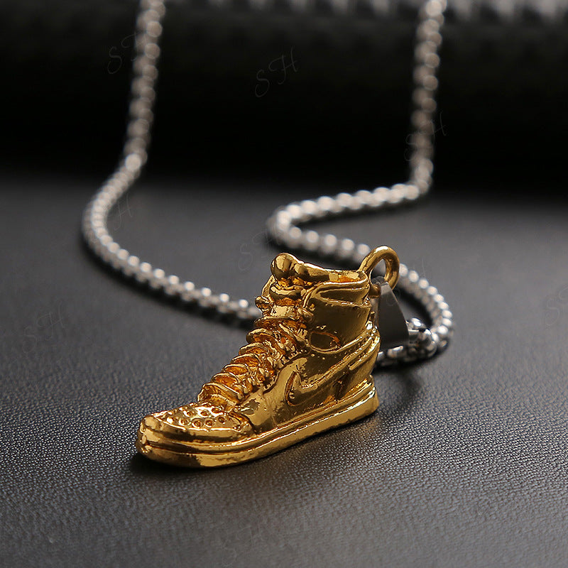 Hip Hop Shoe Necklace