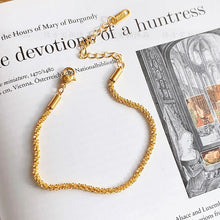 Load image into Gallery viewer, Twisted Starry Bracelet &amp; Anklet
