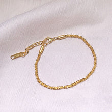 Load image into Gallery viewer, Twisted Starry Bracelet &amp; Anklet
