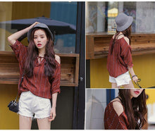 Load image into Gallery viewer, One-size Vertical Stripes Off Shoulder Loose and Thin Skirt

