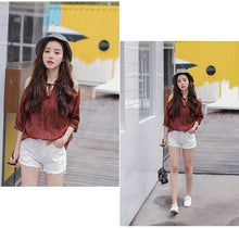 Load image into Gallery viewer, One-size Vertical Stripes Off Shoulder Loose and Thin Skirt
