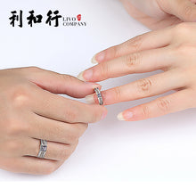 Load image into Gallery viewer, Solid Silver S925 Couple Rings
