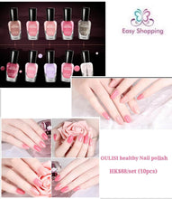 Load image into Gallery viewer, OULISI Healthy Nail Polish HK$88/set (10pcs)
