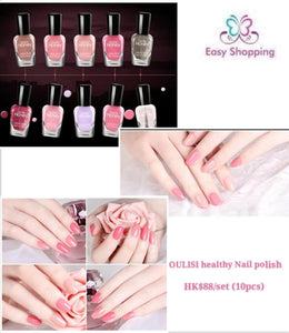 OULISI Healthy Nail Polish HK$88/set (10pcs)