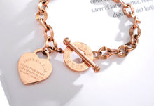 Load image into Gallery viewer, Guard Your Heart Bracelet

