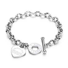 Load image into Gallery viewer, Guard Your Heart Bracelet
