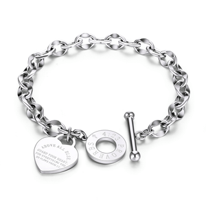 Guard Your Heart Bracelet