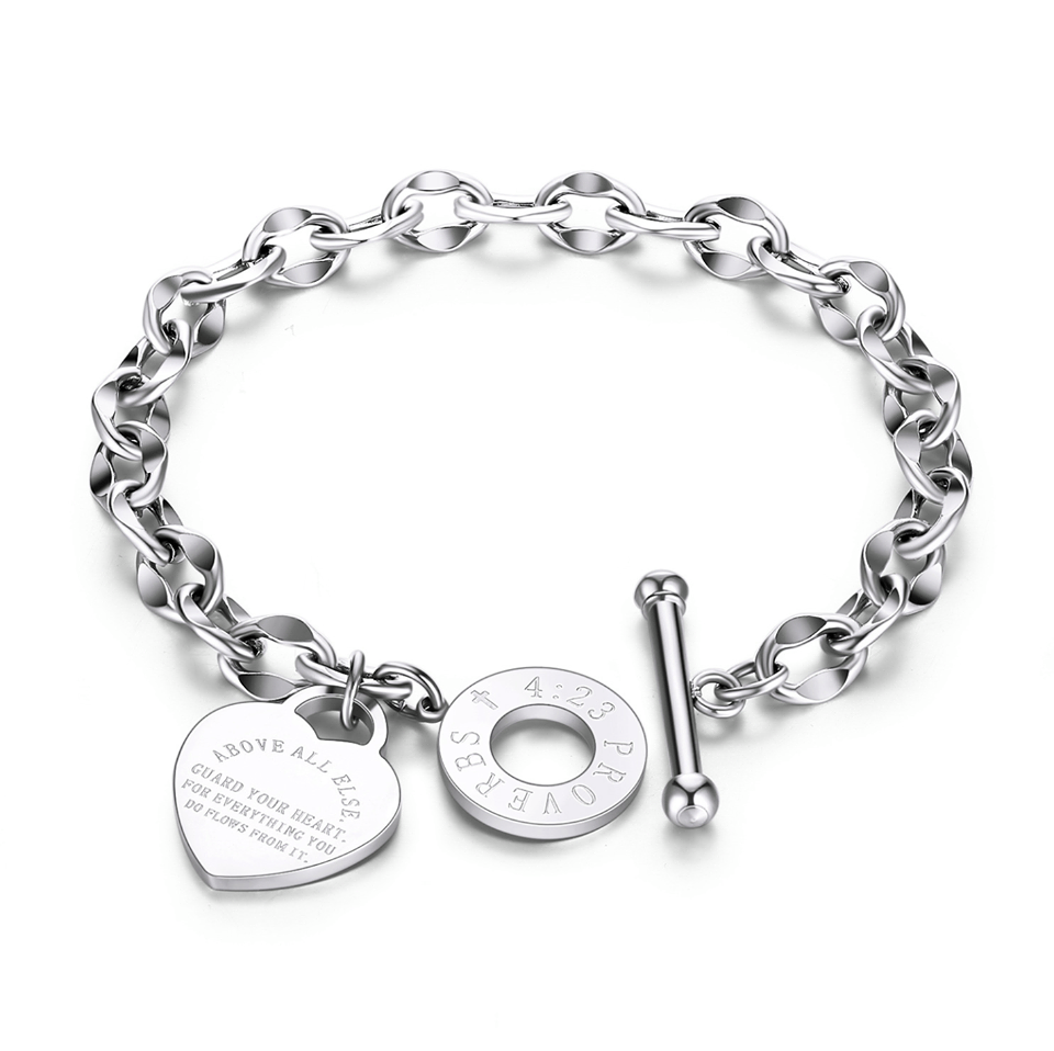 Guard Your Heart Bracelet