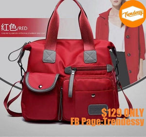 Korean 3 Way Travel Bag