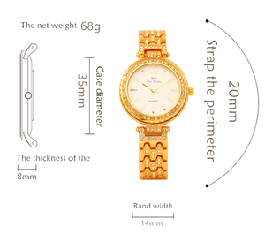 Quartz Watch by Bee Sister