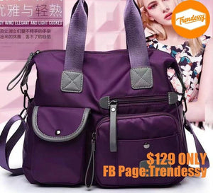 Korean 3 Way Travel Bag