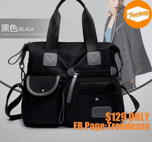 Korean 3 Way Travel Bag