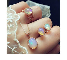 Load image into Gallery viewer, Rainbow Stone Set
