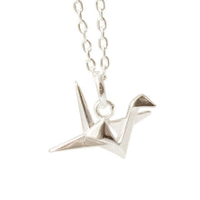Load image into Gallery viewer, Paper Cranes Silver 925 Set
