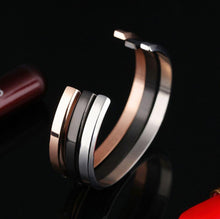 Load image into Gallery viewer, &quot;Love You Is My Fate&quot; Couple Bangle
