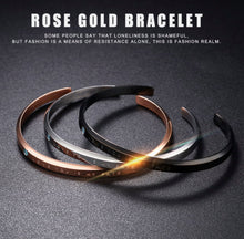 Load image into Gallery viewer, &quot;Love You Is My Fate&quot; Couple Bangle
