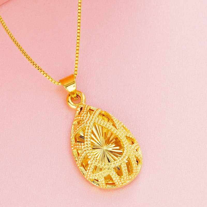 Elegant Gold Plated Jewelry Set