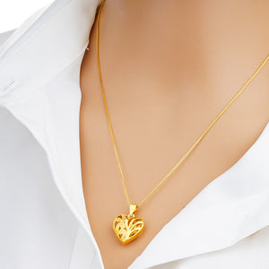 Elegant Gold Plated Jewelry Set