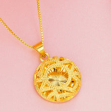 Load image into Gallery viewer, Elegant Gold Plated Jewelry Set
