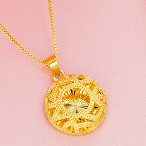 Elegant Gold Plated Jewelry Set