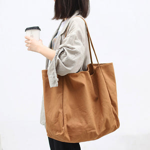 Korean Wild Retro Canvas Shoulder Bag