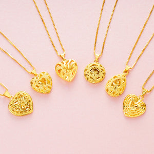 Elegant Gold Plated Jewelry Set