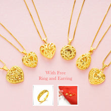 Load image into Gallery viewer, Elegant Gold Plated Jewelry Set
