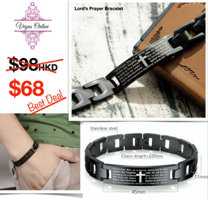 Lord's Prayer Bracelet – A Symbol of Faith & Devotion