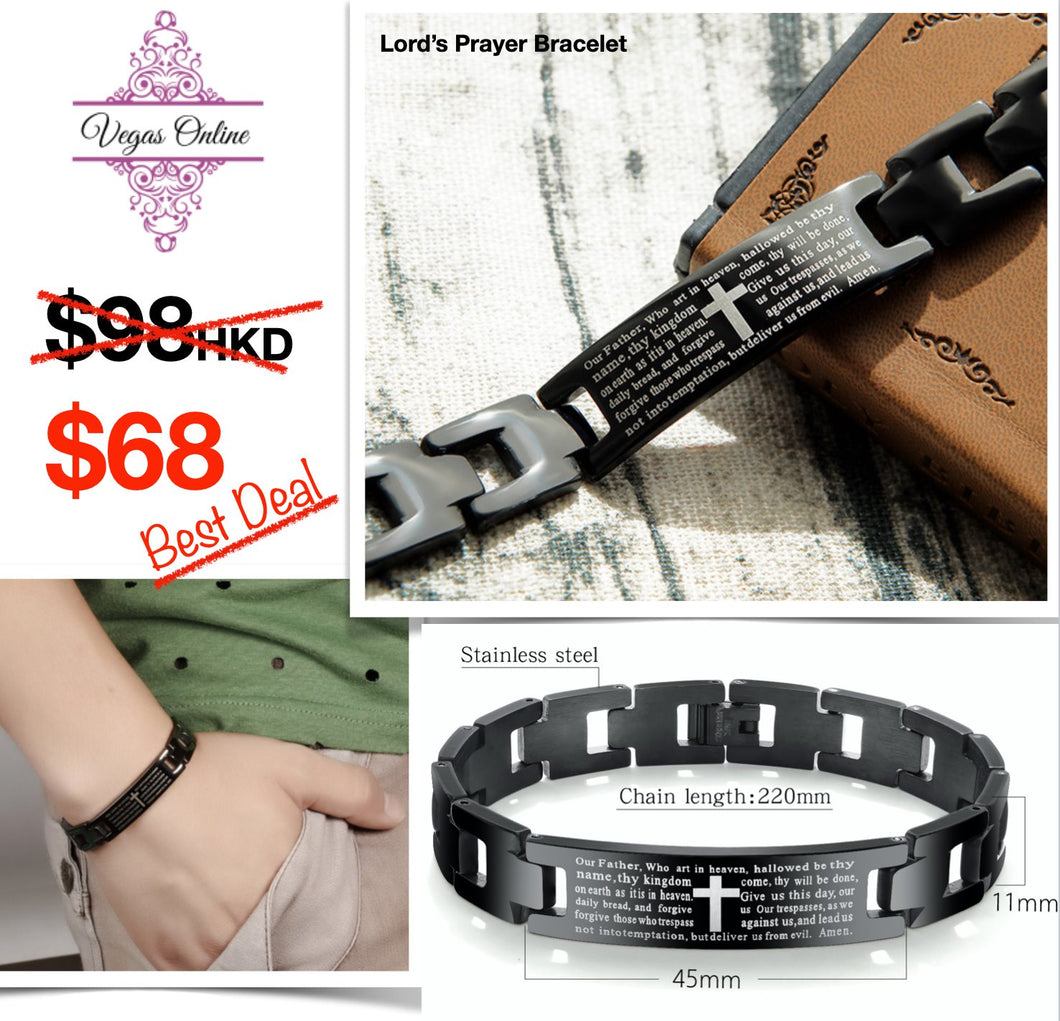 Lord's Prayer Bracelet – A Symbol of Faith & Devotion