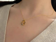 Load image into Gallery viewer, PDPAOLA Luxury Letter Necklace with Free Ring and Earring
