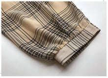 Load image into Gallery viewer, Plaid Chiffon Top Summer Sunscreen Long-sleeved Shirt

